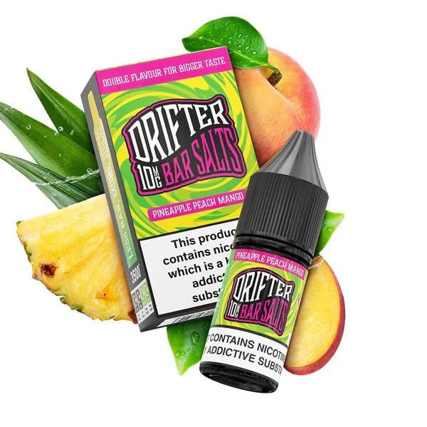 Drifter - Drifter Bar Nic Salt 10ml E-Liquid Box of 10 - theno1plugshop