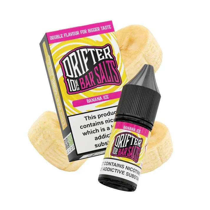 Drifter - Drifter Bar Nic Salt 10ml E-Liquid Box of 10 - theno1plugshop