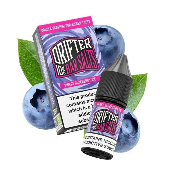 Drifter - Drifter Bar Nic Salt 10ml E-Liquid Box of 10 - theno1plugshop
