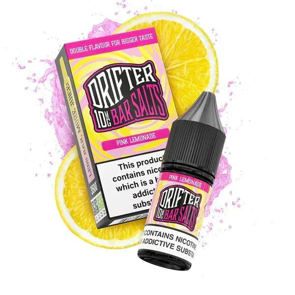 Drifter - Drifter Bar Nic Salt 10ml E-Liquid Box of 10 - theno1plugshop