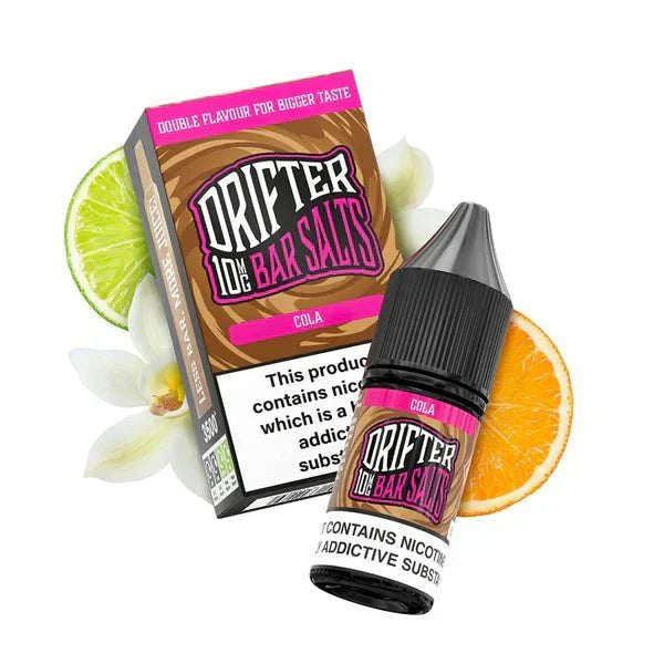 Drifter - Drifter Bar Nic Salt 10ml E-Liquid Box of 10 - theno1plugshop