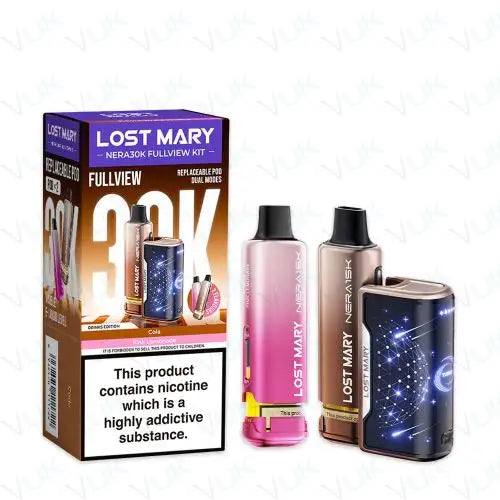 The LOST MARY NERA 30K FULLVIEW
