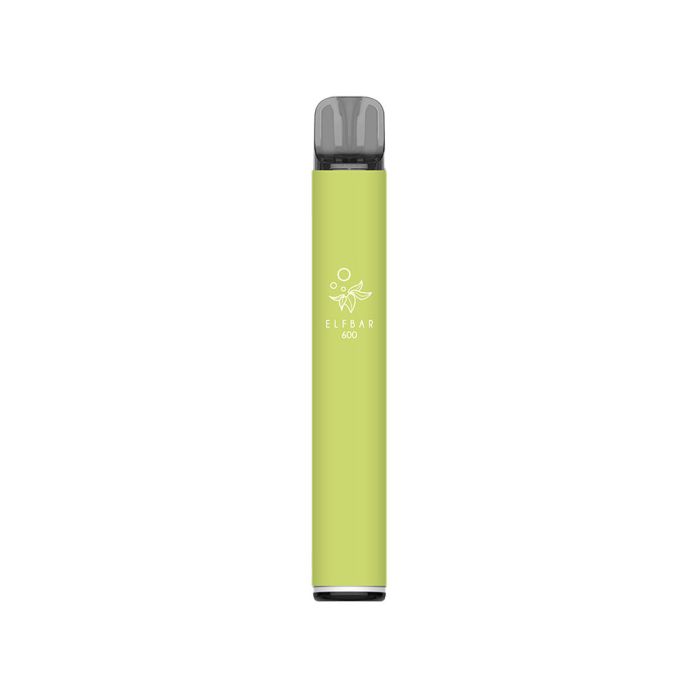 Apple Peach flavour Elf Bar 600 Prefilled Vape Kit
