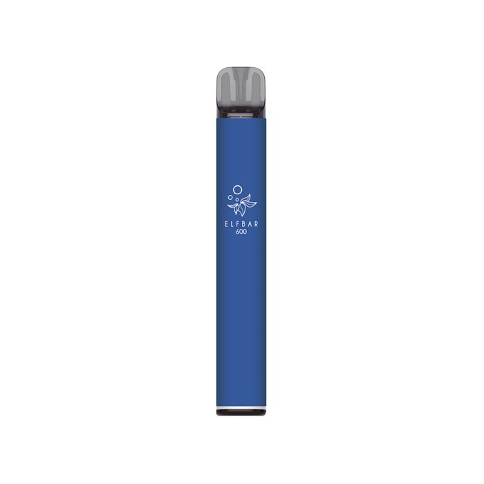Blue Razz Lemonade flavour Elf Bar 600 Prefilled Vape Kit