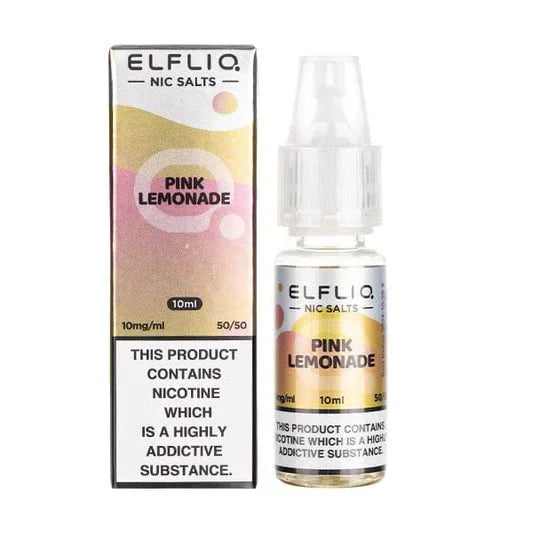 ELF BAR - Elf Bar Elfliq 10ml Nic Salt (Pack of 10) - theno1plugshop