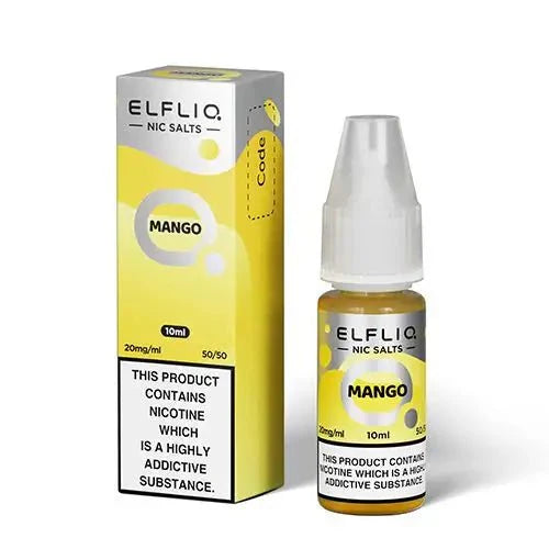 ELF BAR - Elf Bar Elfliq 10ml Nic Salt (Pack of 10) - theno1plugshop