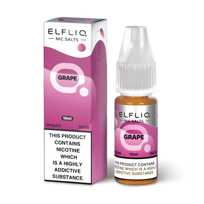 ELF BAR - Elf Bar Elfliq 10ml Nic Salt (Pack of 10) - theno1plugshop