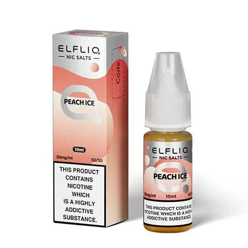 ELF BAR - Elf Bar Elfliq 10ml Nic Salt (Pack of 10) - theno1plugshop