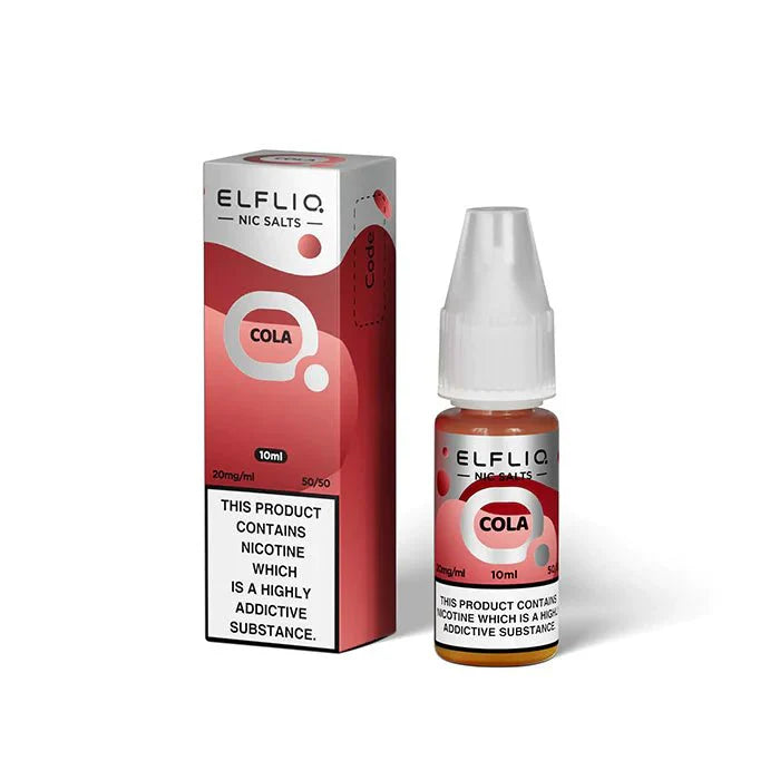 ELF BAR - Elf Bar Elfliq 10ml Nic Salt (Pack of 10) - theno1plugshop