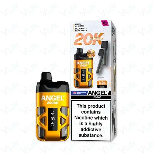 Angel 20000 Puff Prefilled Pod Kit