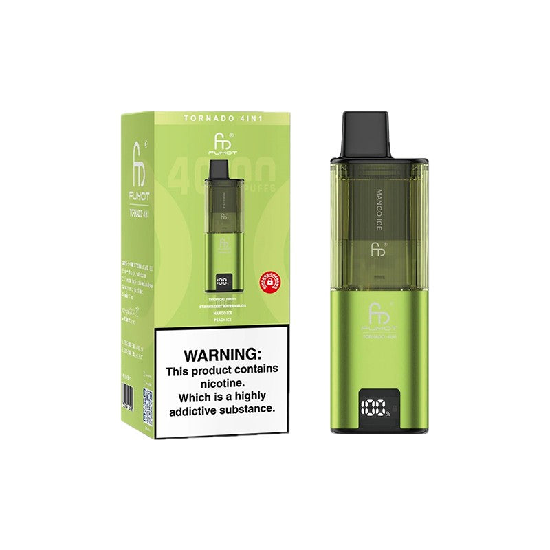Fumot Tornado 4IN1 TPD-Compliant Replaceable Vape Device