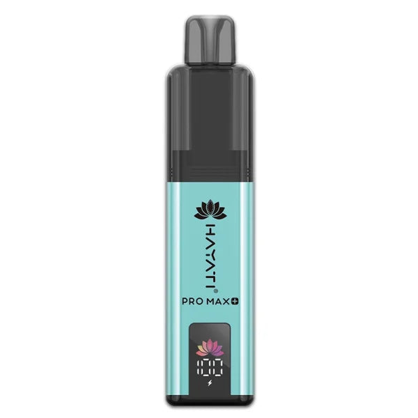 Mr Blue flavour Hayati Pro Max Plus 6000 Prefilled Vape Kit in Blue