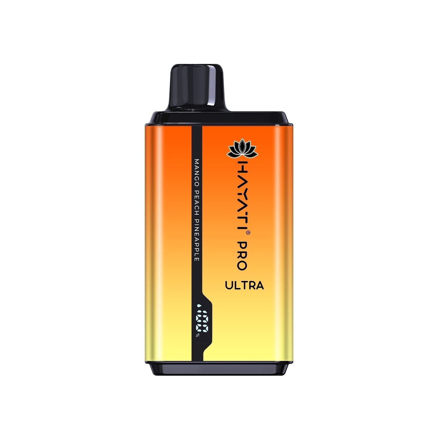 Mango Peach Pineapple flavour Hayati Pro Ultra 15000 Pod Device