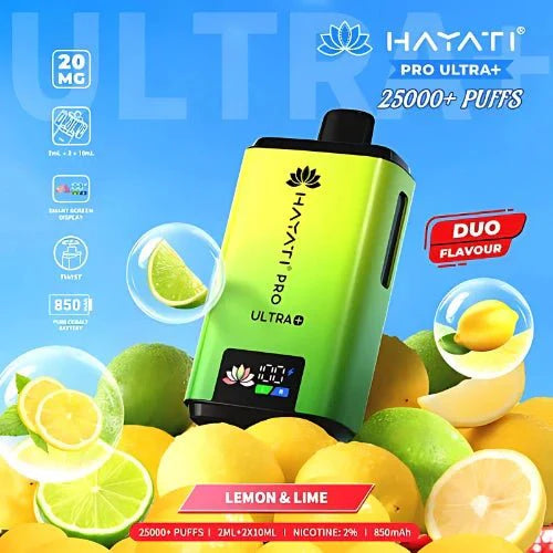 HAYATI PRO ULTRA+ 25000+ Puffs