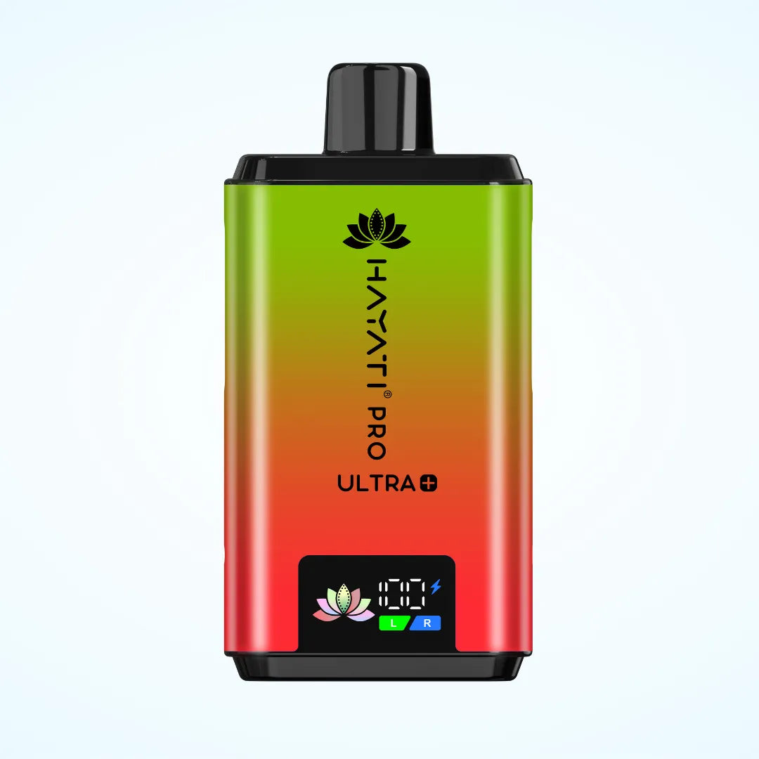 Hayati Pro Ultra Plus 25000 Plus Puffs Pack of 5