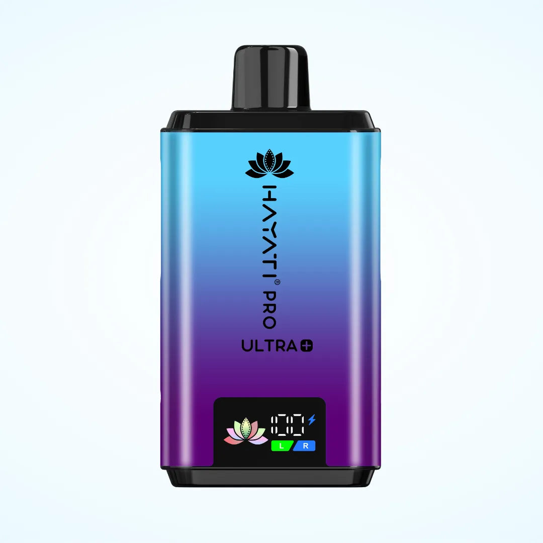Hayati Pro Ultra Plus 25000 Plus Puffs Pack of 5