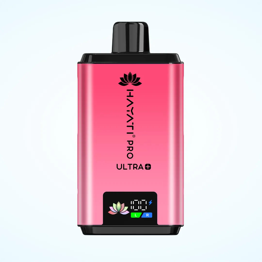 Hayati Pro Ultra Plus 25000 Plus Puffs Pack of 5