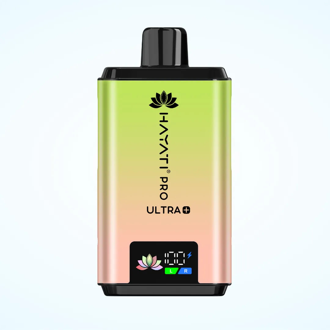 Hayati Pro Ultra Plus 25000 Plus Puffs Pack of 5
