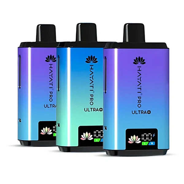 HAYATI PRO ULTRA+ 25000+ Puffs