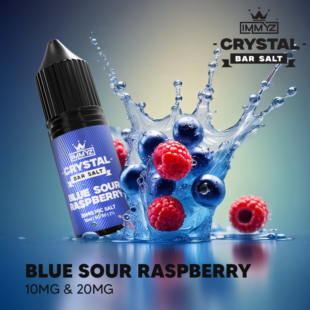 IMMYZ Crystal Bar Nic Salt 10ml E-liquid Pack of 10 - IMMYZ