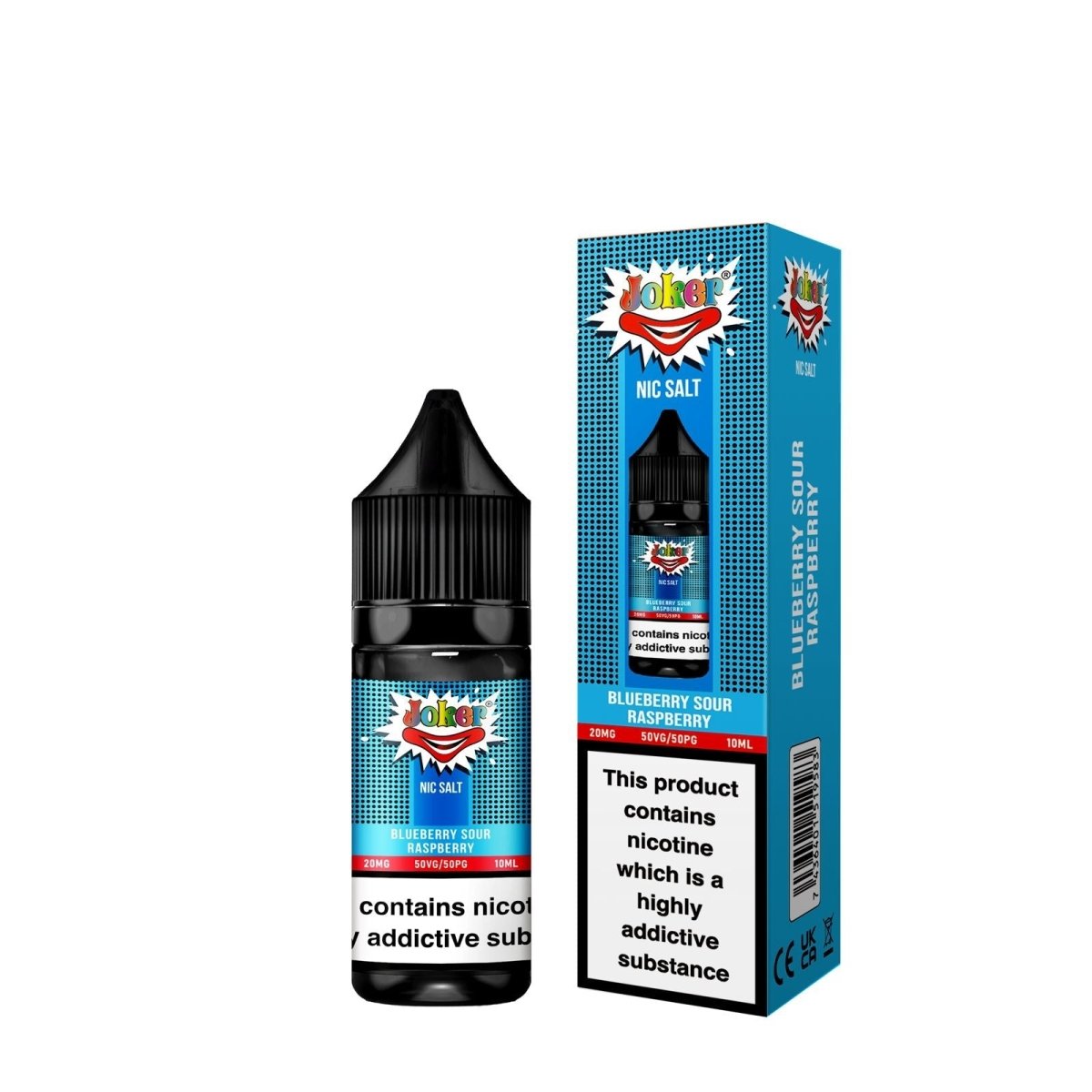 Joker Nic Salt 10ml E-liquids - Box of 10 Aroma King Joker Nic Salt 10ml E-liquids - Box of 10 Aroma King
