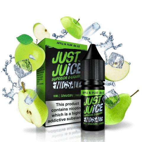 Just Juice - Just Juice Ice Range 10ml Nic Salt Box of 5 - theno1plugshop