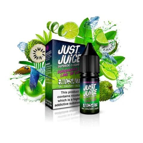 Just Juice - Just Juice Ice Range 10ml Nic Salt Box of 5 - theno1plugshop