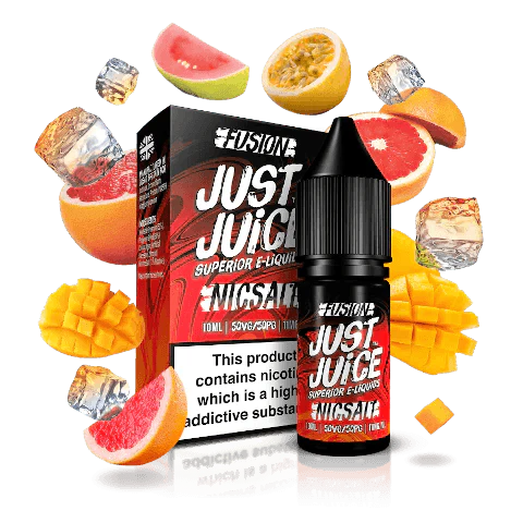 Just Juice - Just Juice Ice Range 10ml Nic Salt Box of 5 - theno1plugshop