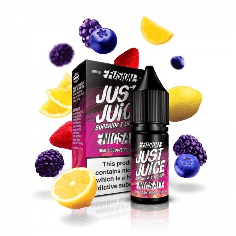 Just Juice - Just Juice Ice Range 10ml Nic Salt Box of 5 - theno1plugshop