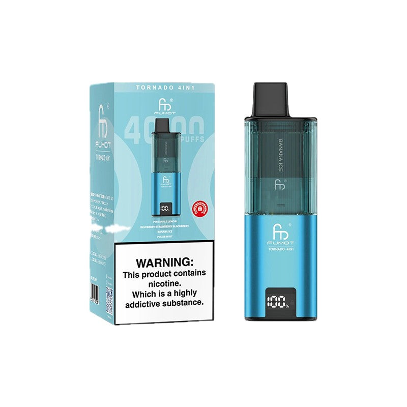 Fumot Tornado 4IN1 TPD-Compliant Replaceable Vape Device
