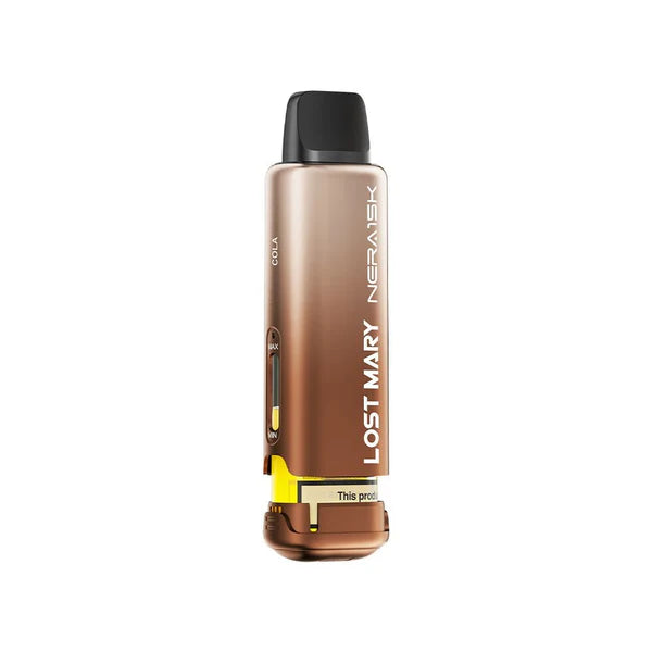 Cola flavour Brown colour Lost Mary Nera 30K Fullview Replacement Pod