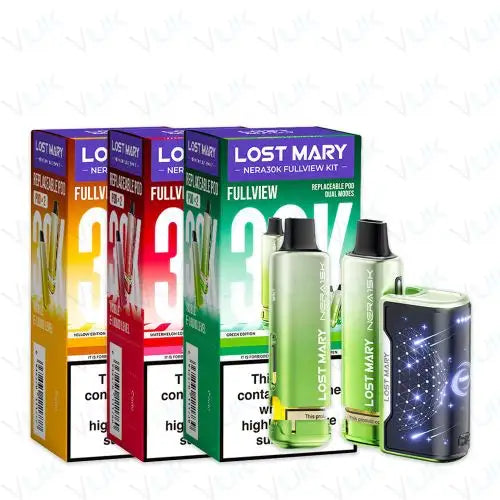 The LOST MARY NERA 30K FULLVIEW