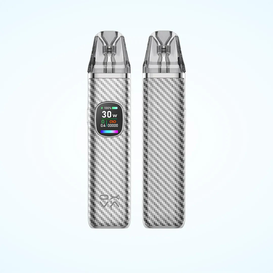 Silver Crabon colour Oxva Xlim Pro 2 Vape Kit