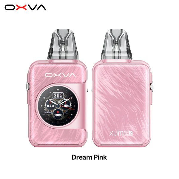 Dream Pink coloured OXVA Xlim SQ Pro 2