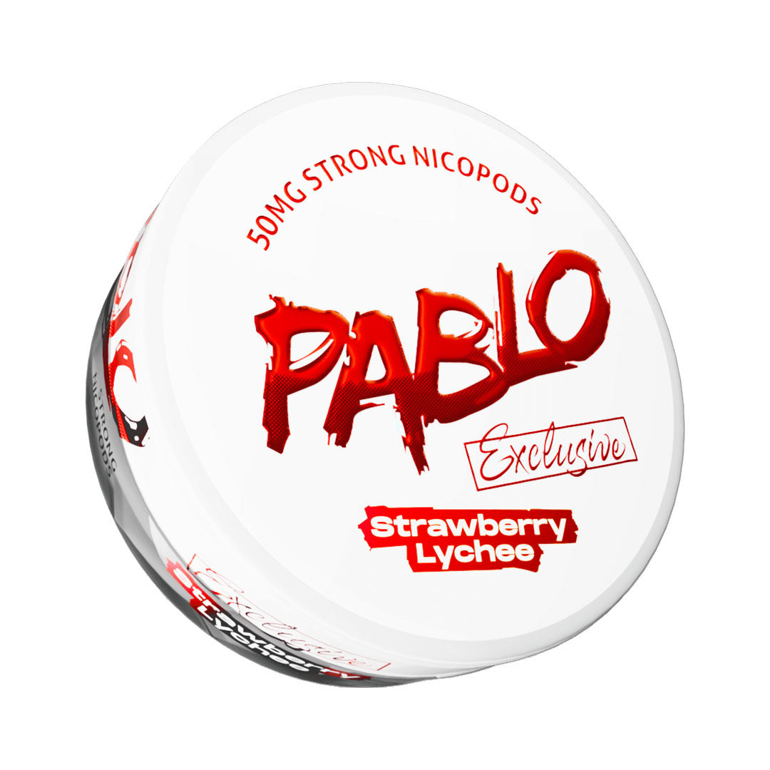 Pablo Snus Exclusive 50mg Strong Pods