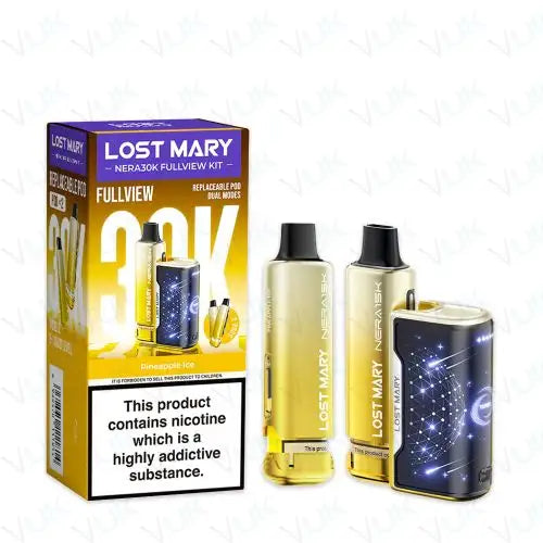 The LOST MARY NERA 30K FULLVIEW