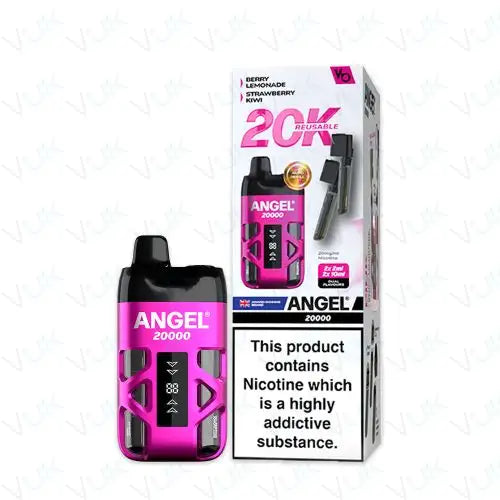 Angel 20000 Puff Prefilled Pod Kit