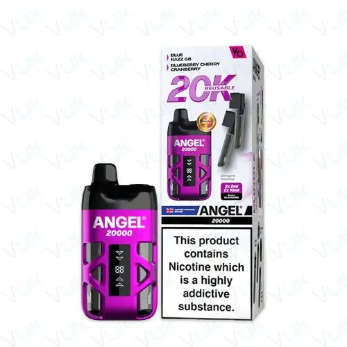 Angel 20000 Puff Prefilled Pod Kit