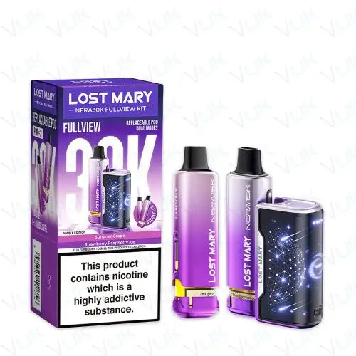 The LOST MARY NERA 30K FULLVIEW
