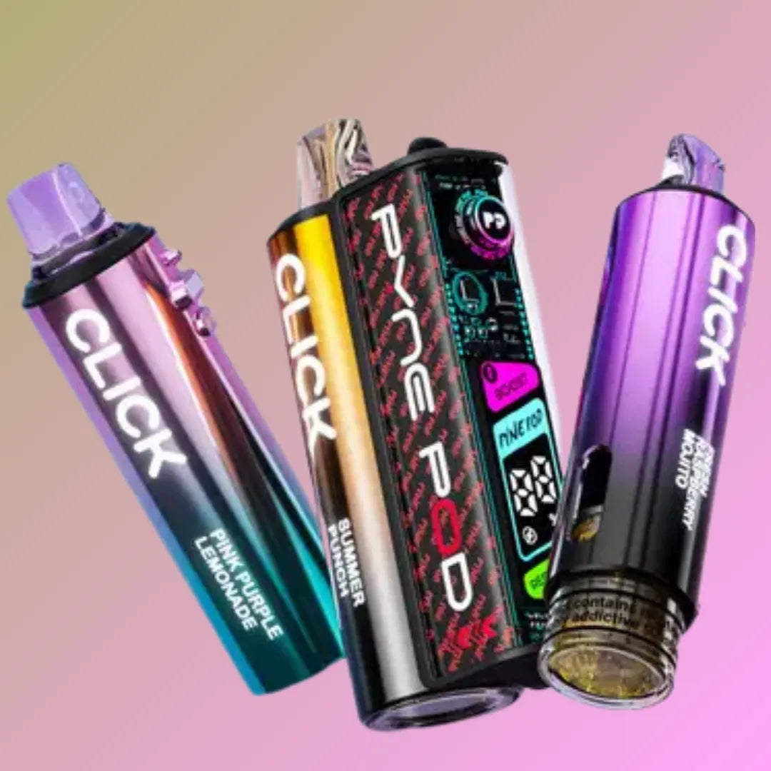 Pyne Pod CLICK 50K – Power Meets Flavour