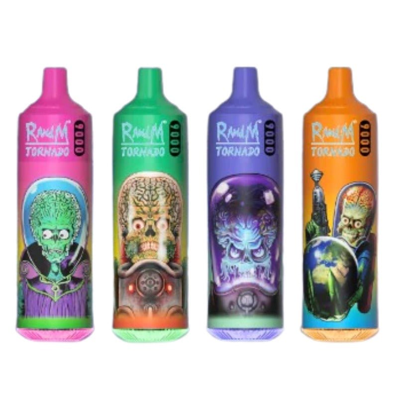 RAndM Tornado 9000 Puffs Disposable Vape - 20MG Aroma King RAndM Tornado 9000 Puffs Disposable Vape - 20MG Aroma King