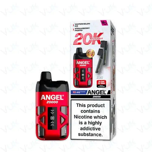 Angel 20000 Puff Prefilled Pod Kit
