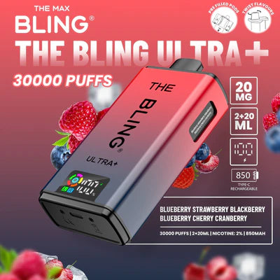 Bling Ultra Plus 30k Puffs Vape Kit