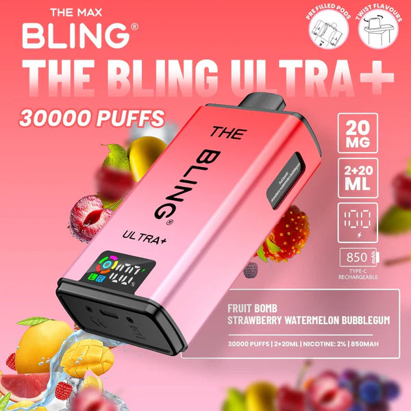 Bling Ultra Plus 30k Puffs Vape Kit