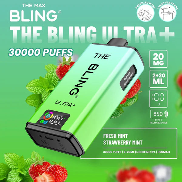 Bling Ultra Plus 30k Puffs Vape Kit