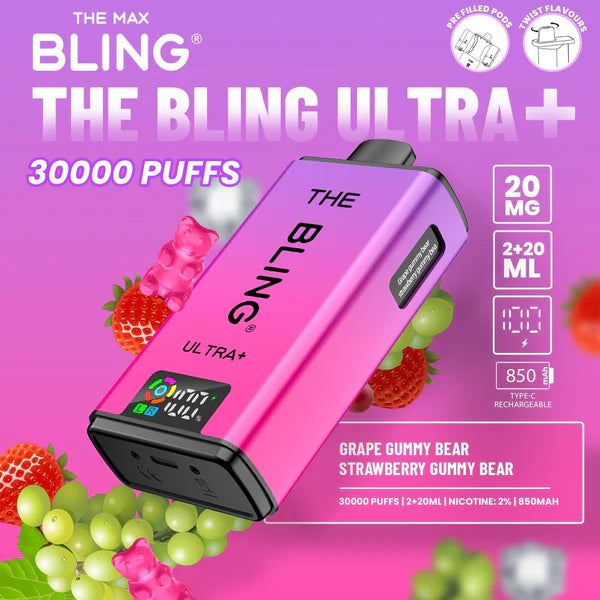 Bling Ultra Plus 30k Puffs Vape Kit