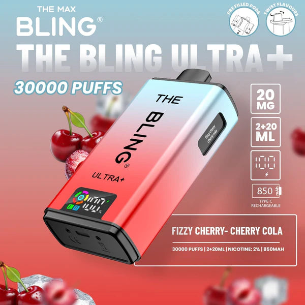 Bling Ultra Plus 30k Puffs Vape Kit