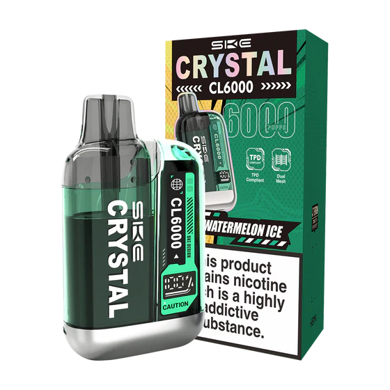 Watermelon Ice SKE Crystal CL6000 in green Colour
