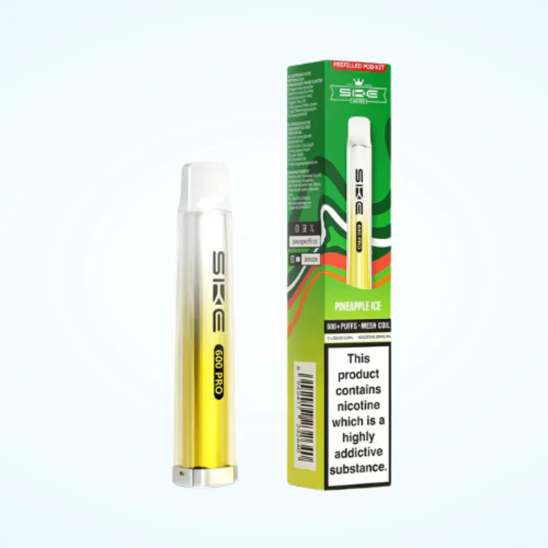 SKE 600 Pro Prefilled Vape Kit