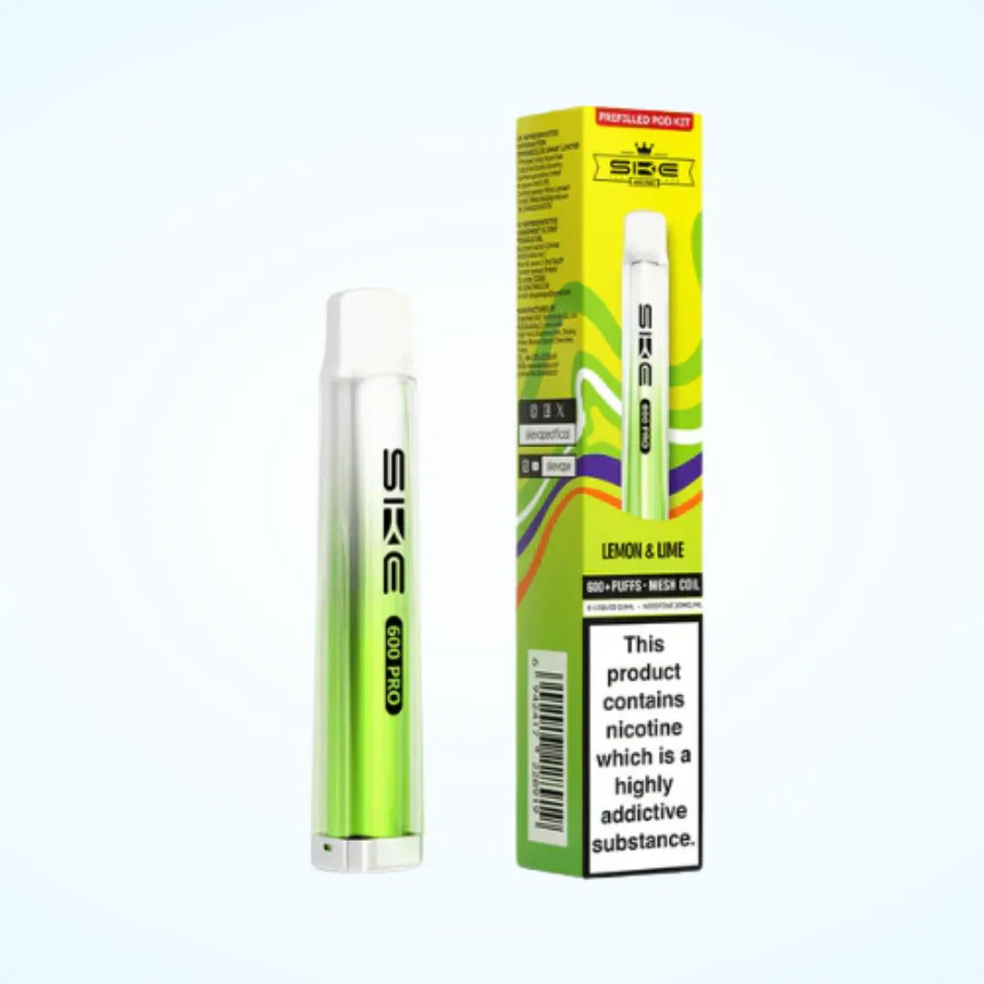 SKE 600 Pro Prefilled Vape Kit